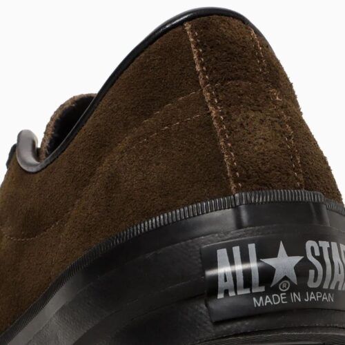 これぞ大人のコンバース「ワンスター」！“ブラウンスエード”が放つ上質感がすごい