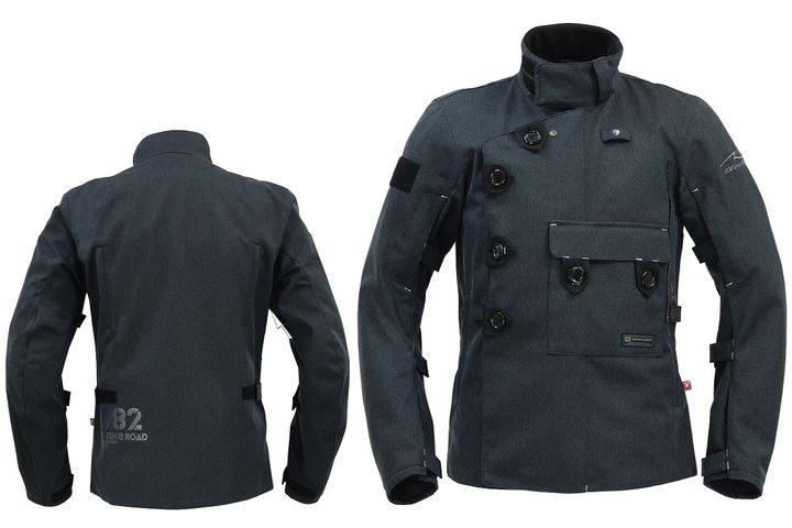 2WAYで使える！プリマロフトRダブルフェイスジャケットがライダーの新定番