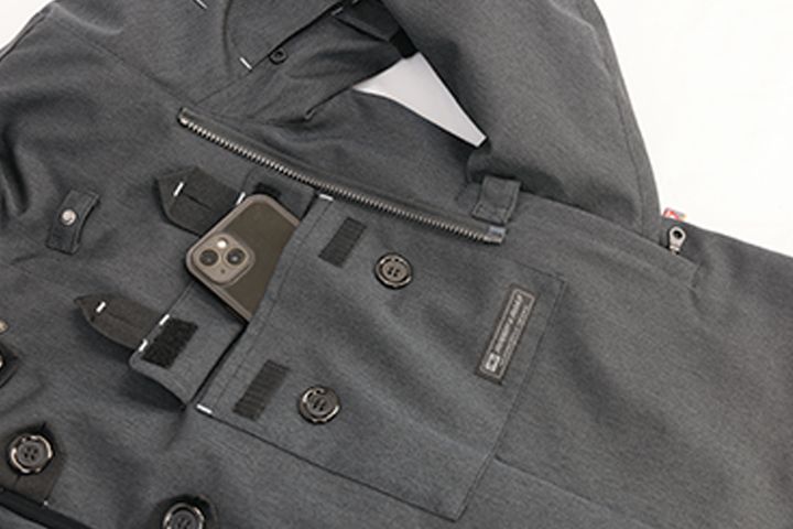 2WAYで使える！プリマロフトRダブルフェイスジャケットがライダーの新定番