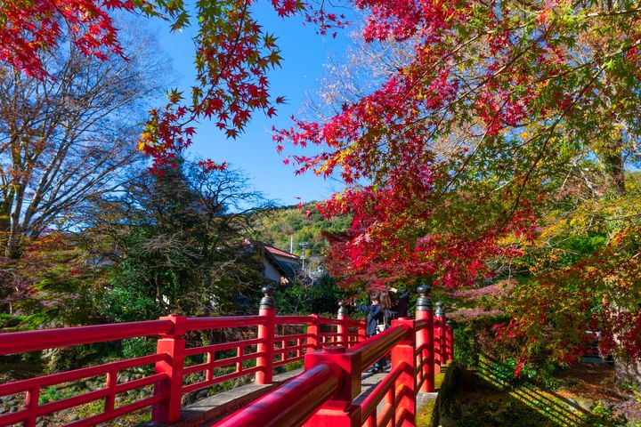 風情ある温泉街