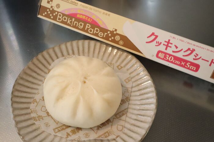 蒸し器は使いません。冷凍肉まんをふわふわ＆ジューシーにする超簡単な裏ワザ【試してみた】