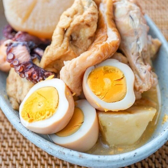 味しみ＆絶品「塩おでん」が炊飯器でできちゃった！ほったらかし調理でめちゃカンタン♪