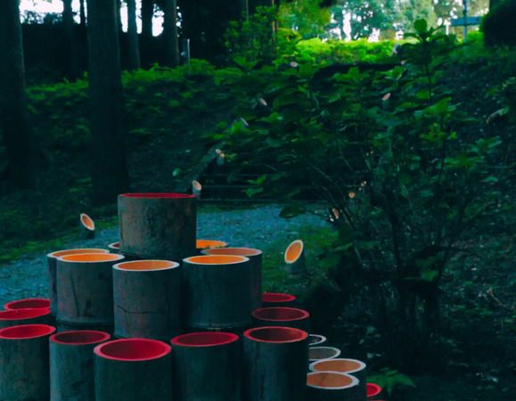 【熊本県和水町】竹あかりが夜の古墳を照らすライトアップイベント開催！古墳群を巡る探検ツアーも