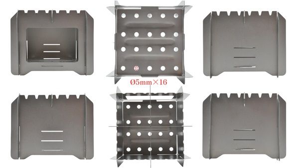 職人技が宿る薄くて軽量なポケットサイズの本格コンロ「ポケットチタンコンロ」登場！