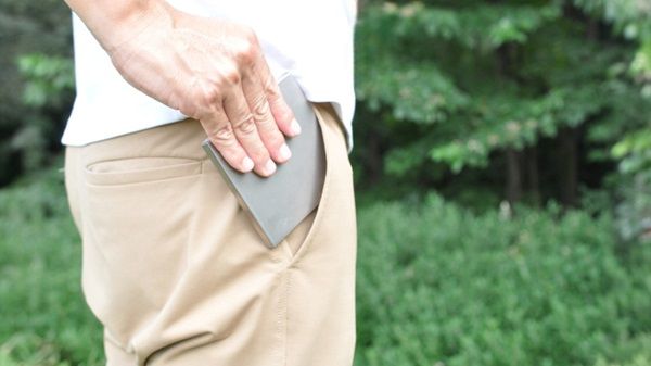 職人技が宿る薄くて軽量なポケットサイズの本格コンロ「ポケットチタンコンロ」登場！