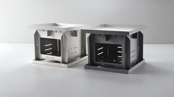 職人技が宿る薄くて軽量なポケットサイズの本格コンロ「ポケットチタンコンロ」登場！