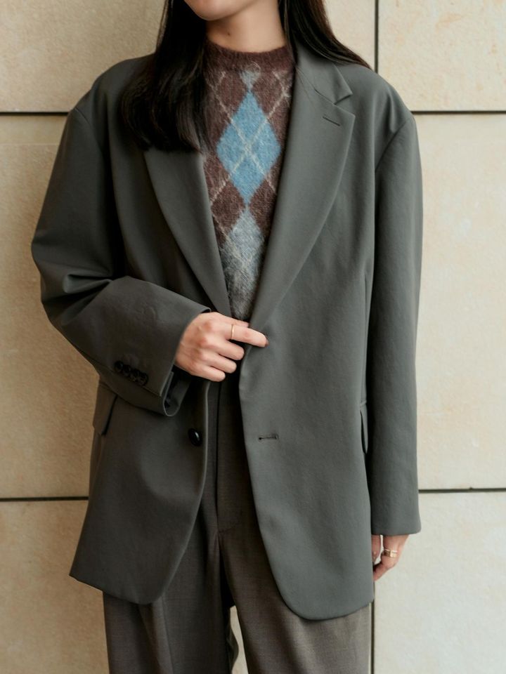 画像: 今年っぽく着られるジャケット