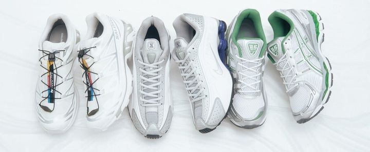 この秋履きたいメタリックスニーカー3選