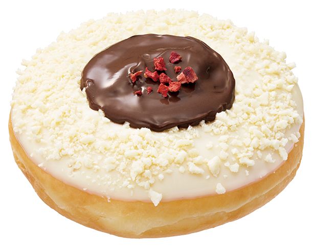 クリスピー・クリーム・ドーナツ ホワイトチョコ タルト with NUTELLA