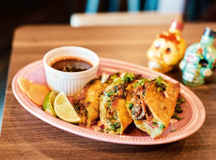 『CIELO'S MEXICAN』のビリアタコス