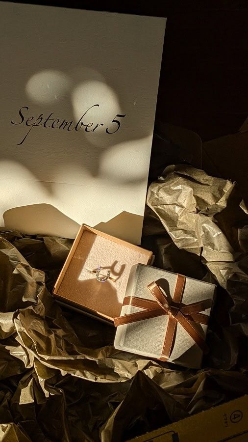 セプテンバー５のリング