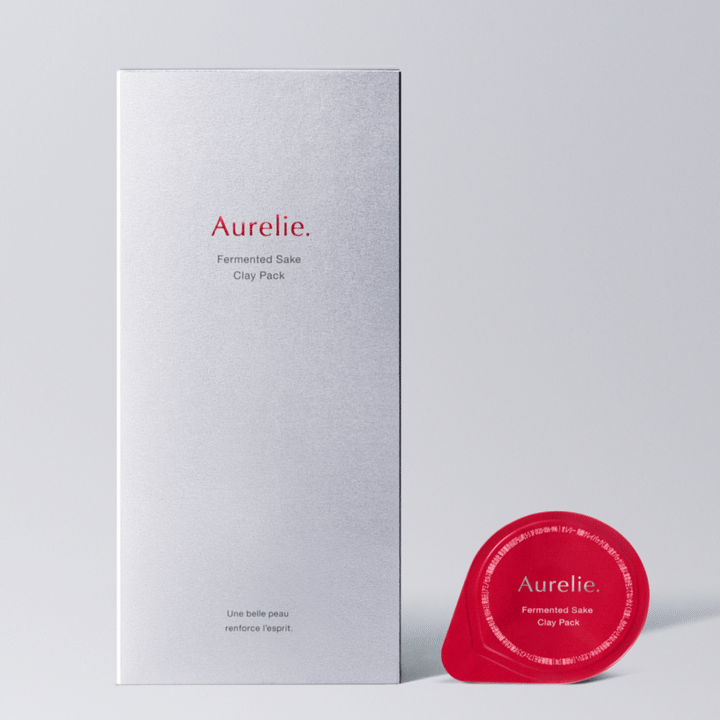 オレリー 発酵酒粕クレイパック 7g×4個入り 2640円