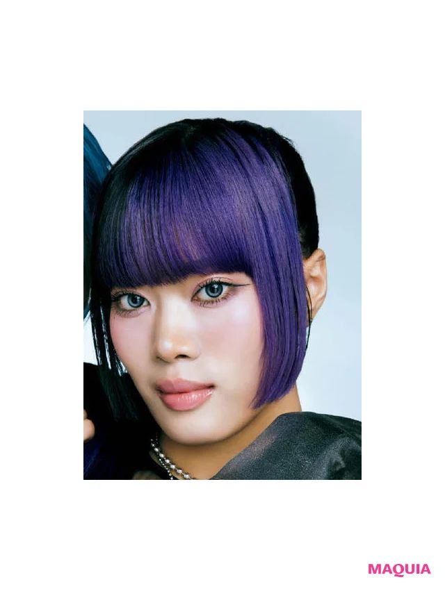 HANA NAOKO マキア 25年11月号 秋メイク