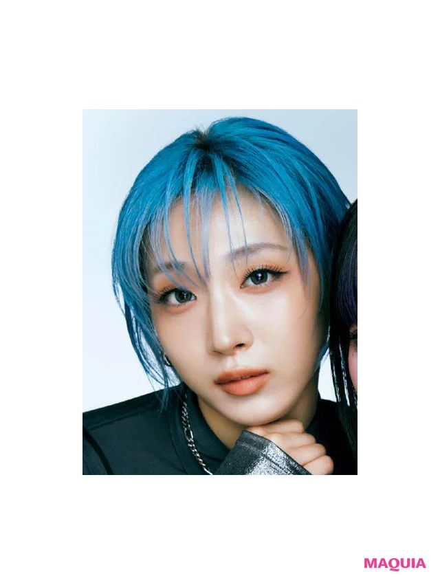 HANA JISOO マキア 25年11月号 秋メイク