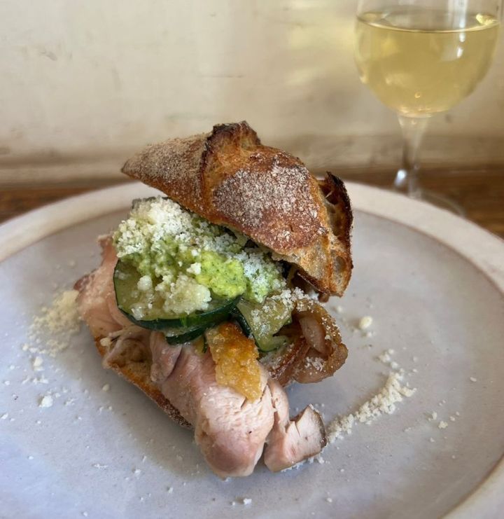 目玉イベント③新麦パン×ワイン