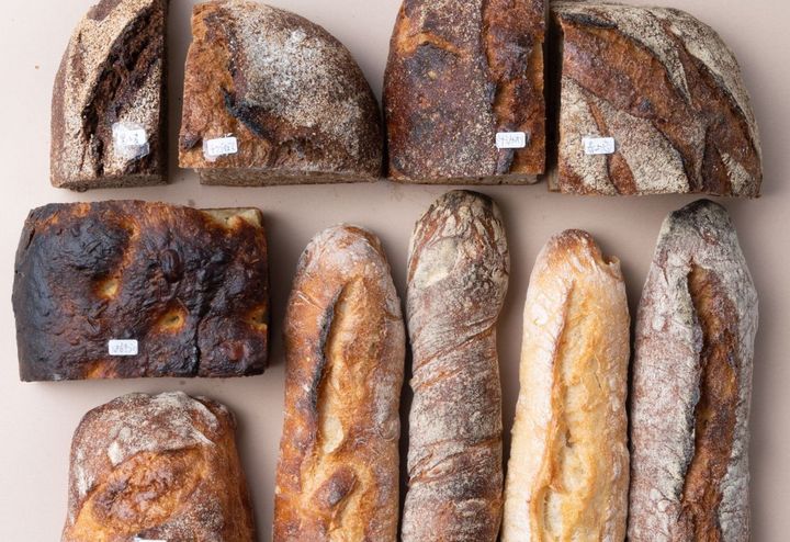 目玉イベント②新麦パン販売会