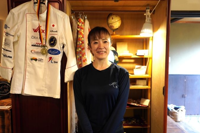 シークレットレストランK オーナーシェフ 舟木慧さん