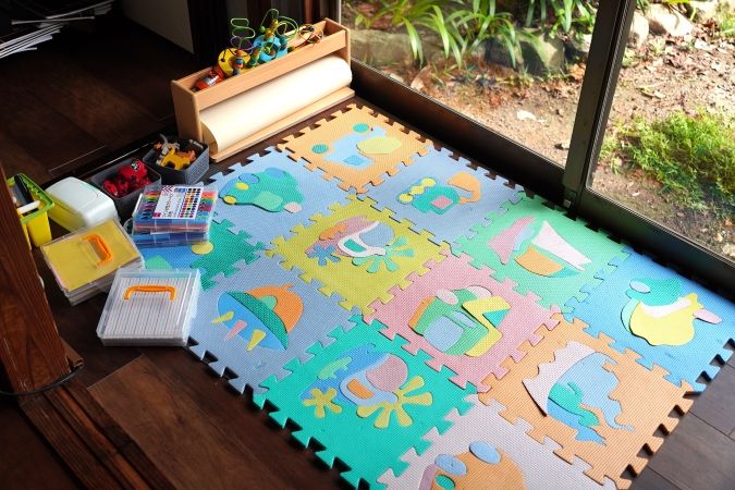 シークレットレストランK キッズスペース