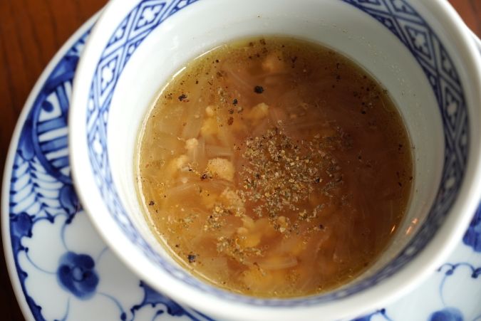 シークレットレストランK 本日の野菜スープ