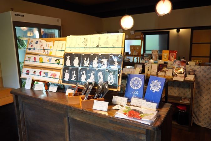 シークレットレストランK 物販コーナー