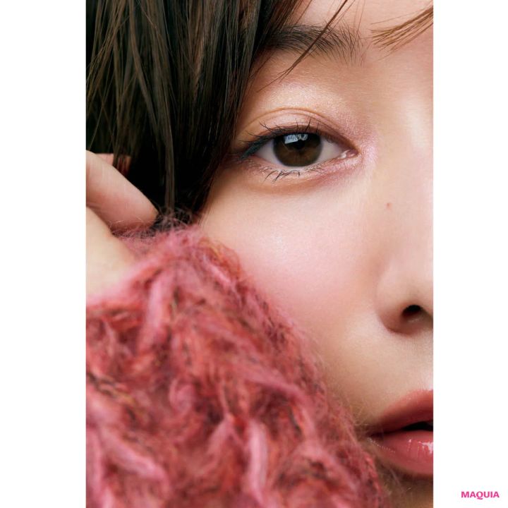 田中みな実 愛用品 マキア 眉を整えたら洗練された印象に