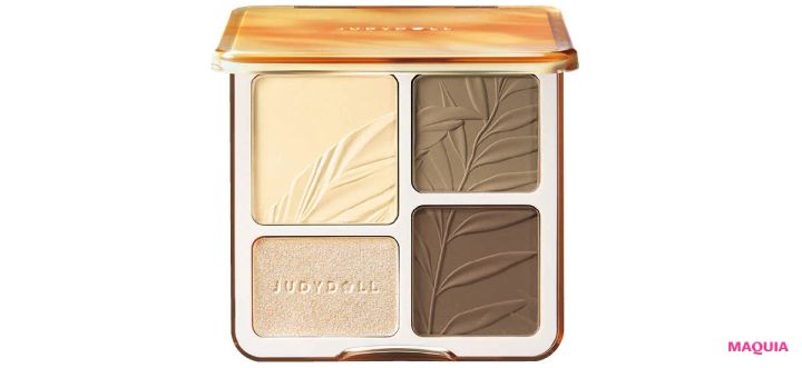 田中みな実 愛用品 マキア ジュディードール メリハリマスターパレット 02N