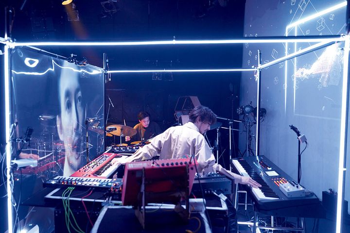 ピアニスト・ビッグユキのライブ