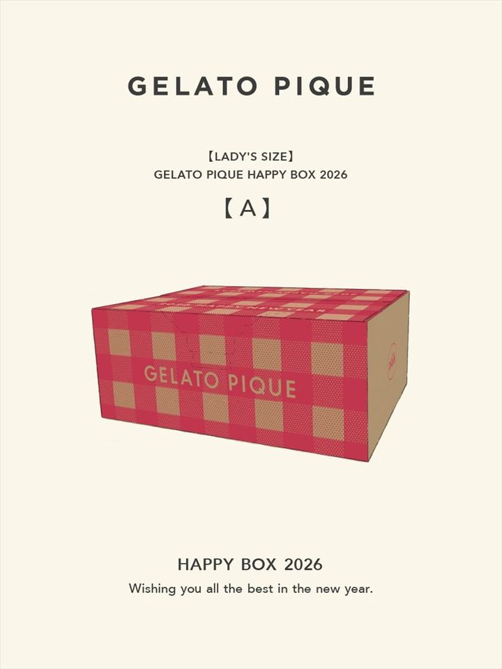 【福袋】【LADY’S SIZE】GELATO PIQUE HAPPY BOX 2026＜A＞のイメージ