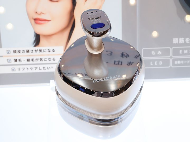 ハンディ型マッサージ機でお馴染み“ドクターエア”からこだわり抜いたコンパクトなビューティー製品新登場！イケオジになった林先生が美の伝道師に!?