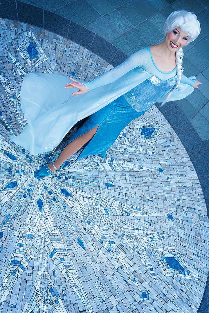 ポストカードセット (アナと雪の女王)