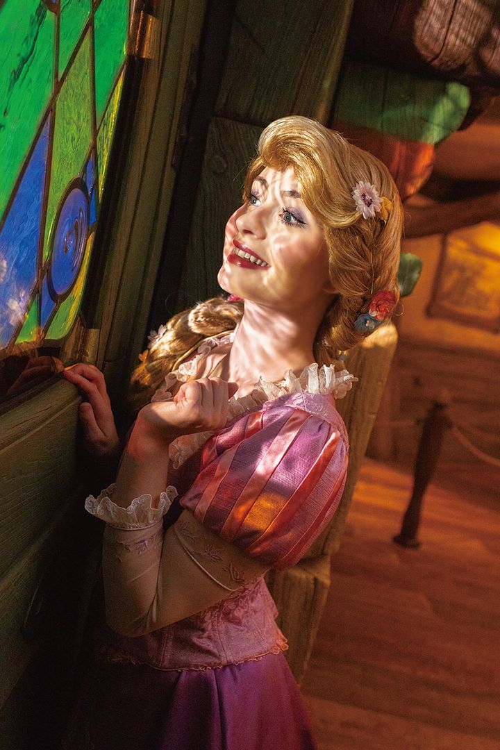 ポストカードセット (ラプンツェル)2