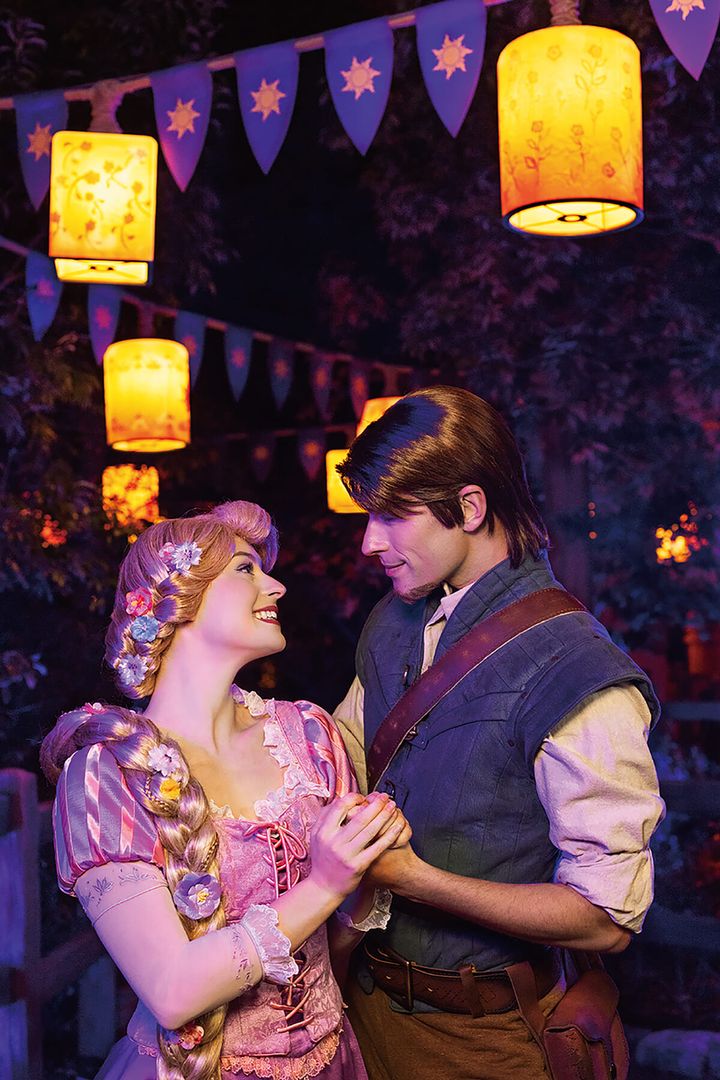 ポストカードセット (ラプンツェル)