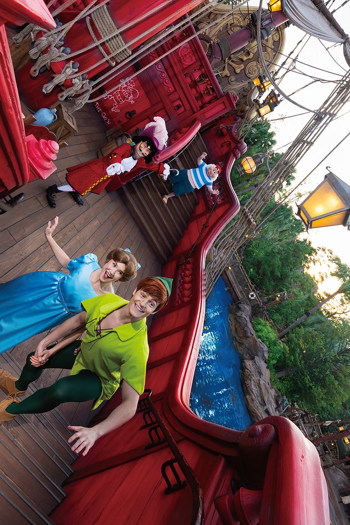 ポストカードセット (ピーター・パン)2