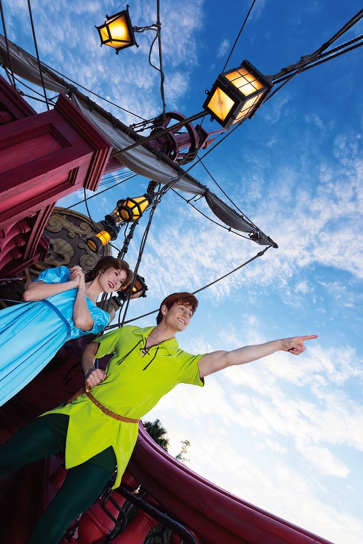 ポストカードセット (ピーター・パン)