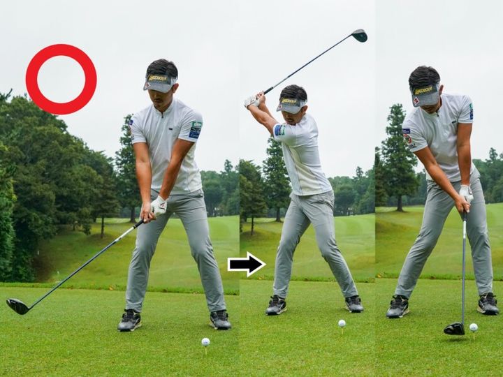 ドライバーで真っすぐ飛ばすコツ！大西翔太コーチが解説