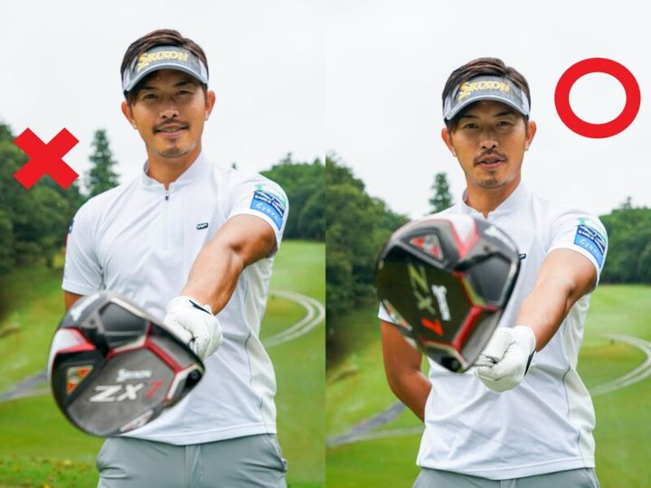 ドライバーで真っすぐ飛ばすコツ！大西翔太コーチが解説