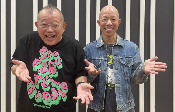 笑福亭鶴瓶、小峠英二（バイきんぐ）