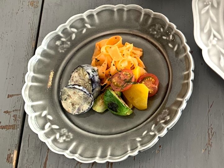 野菜そのもののおいしさを存分に味わえるサラダ