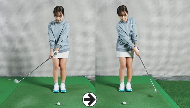 ピンに寄せるアプローチを女子プロが解説！ラウンド前に絶対やるべき簡単ドリル