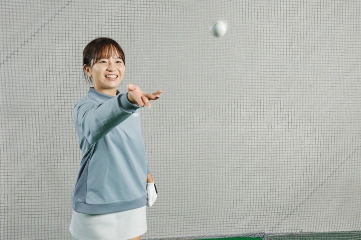 ピンに寄せるアプローチを女子プロが解説！ラウンド前に絶対やるべき簡単ドリル