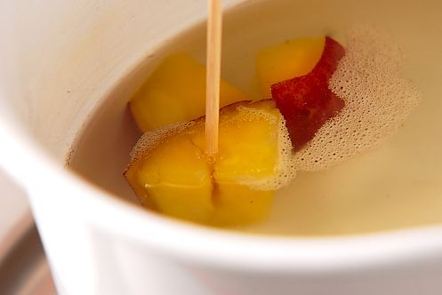 サツマイモのきんとんの作り方1