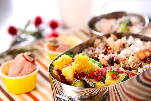 サツマイモのきんとん