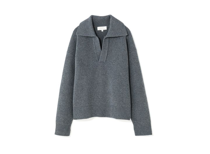 『スタジオニコルソン』ならではの上質素材に心ときめくコラボニット