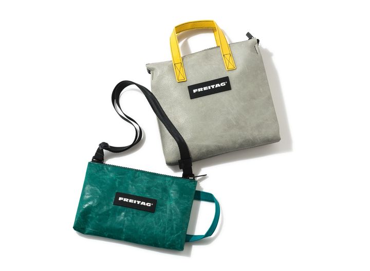 『FREITAG』からクロスボディバッグ2型が新登場
