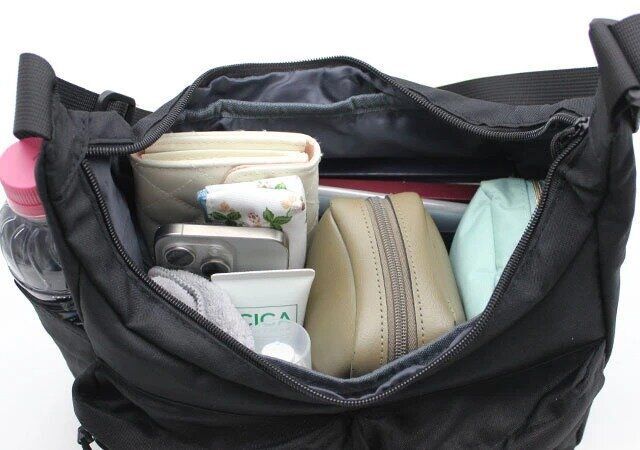 アンブロショルダーバッグ実用例