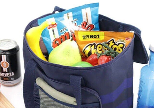 ロイヤルコペンハーゲンピクニックバッグ実用例