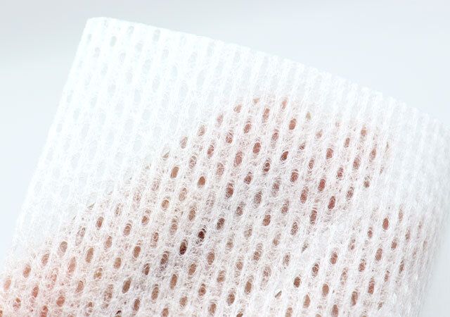 水で泡立つキッチンクロス（洗剤付、15枚） 素材感