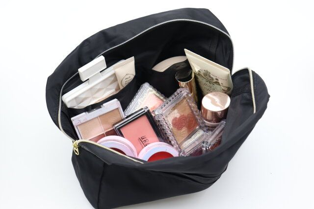 マチ付ポーチ 使用例