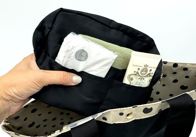 マチ付ポーチ 活用例