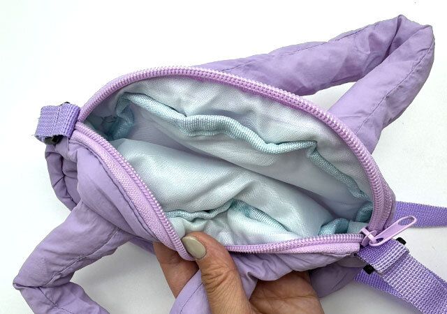 ショルダーバッグ（ヤングオイスター） 裏地